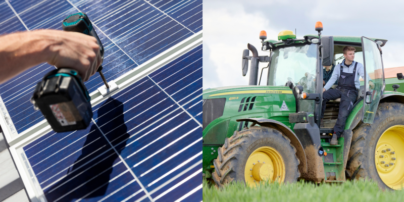 Agritech and Solar