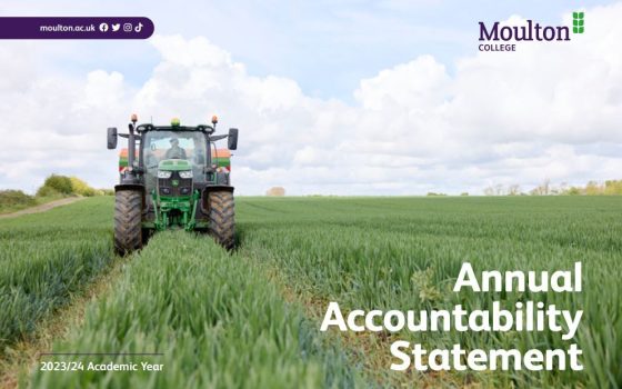 Accountability Statement cover image of tracker in field