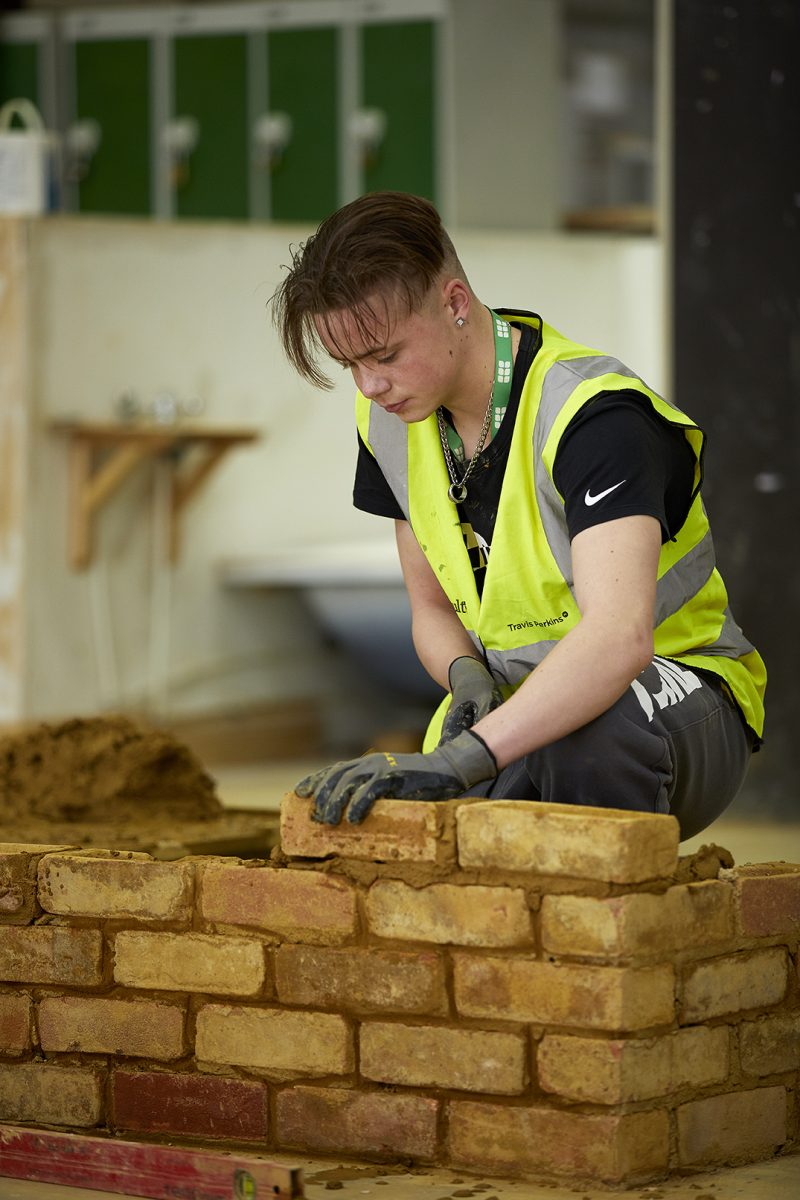 Moulton College Level 1 Bricklaying