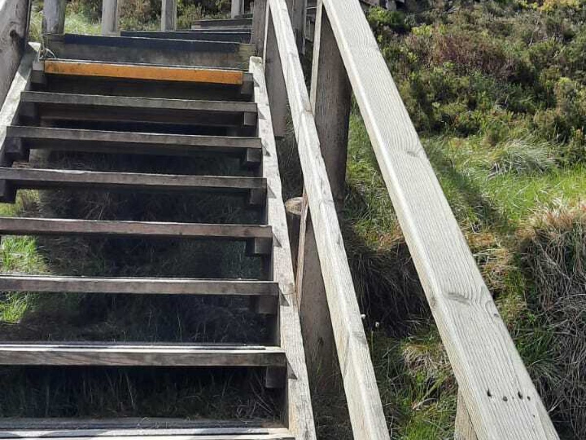 Up Cuilagh Mountain