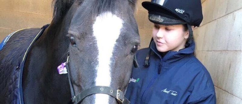 Charlotte - equine student profile