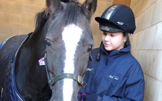 Charlotte - equine student profile