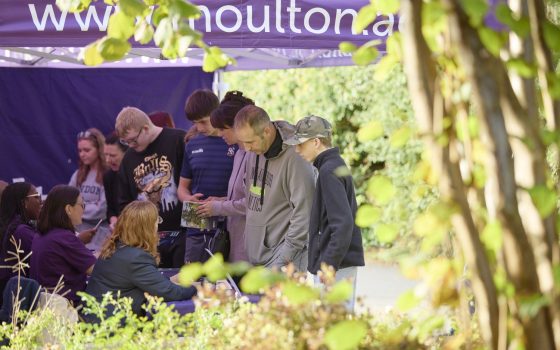 Moulton College Enrolment