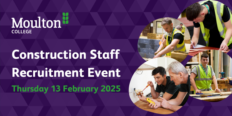 Construction Recruitment event