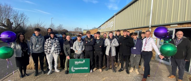 Apprentices second phase group photo