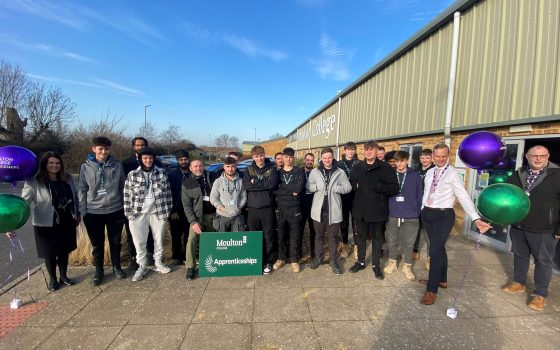 Apprentices second phase group photo