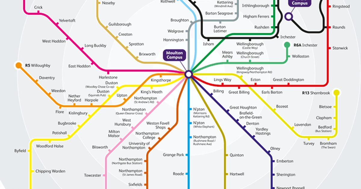 College Bus Timetables 2023 24 Moulton College