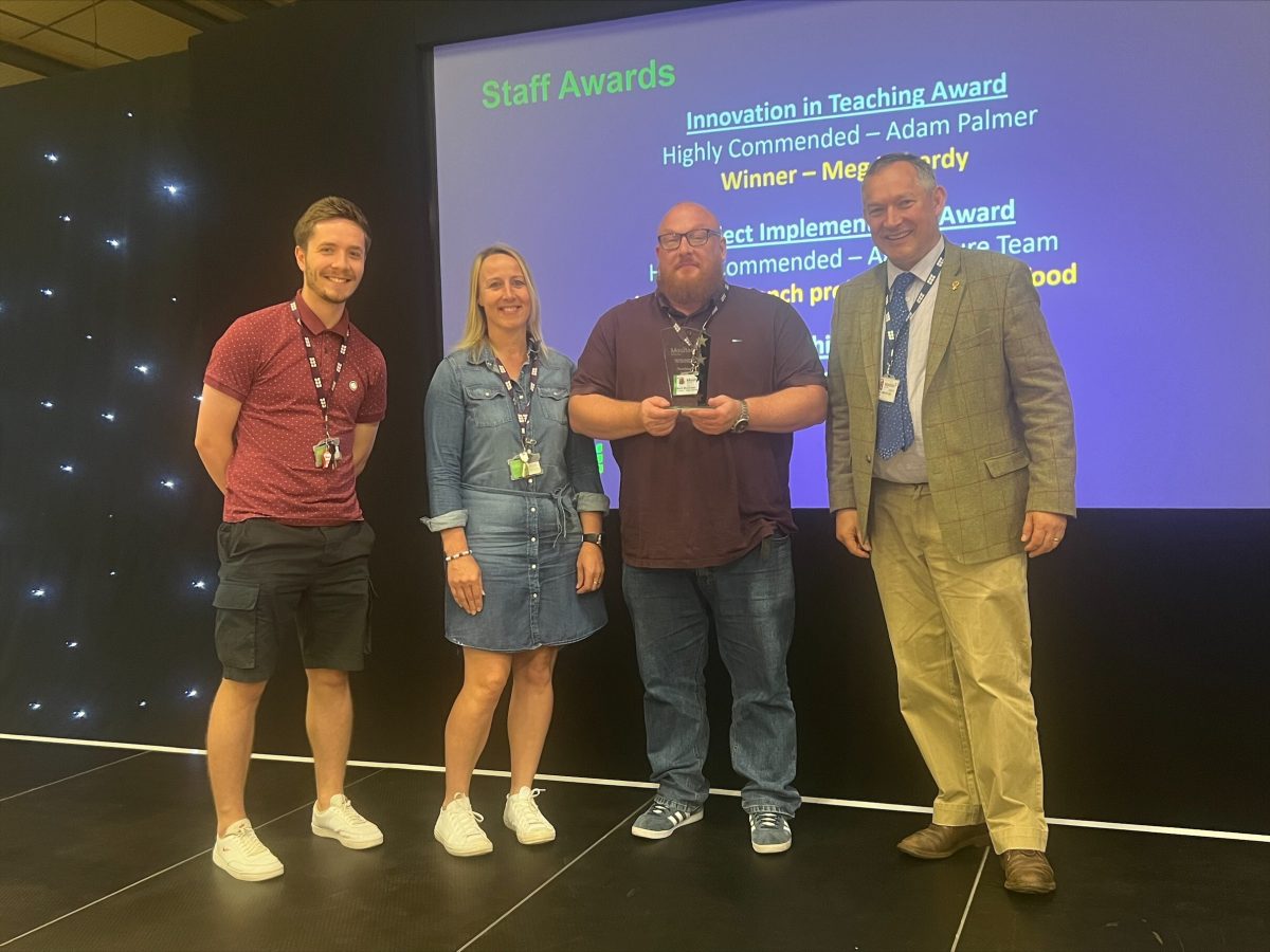 Staff Awards 2022: Uniformed Public Services