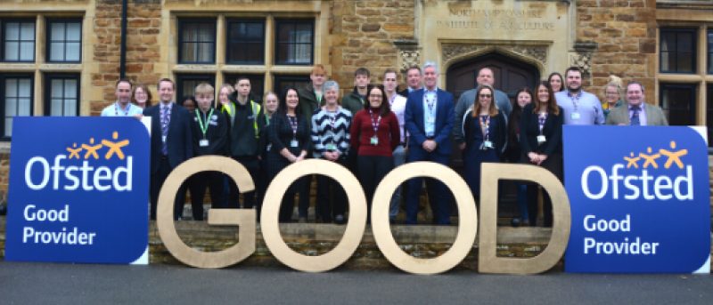 Moulton staff with 'good' ofsted rating