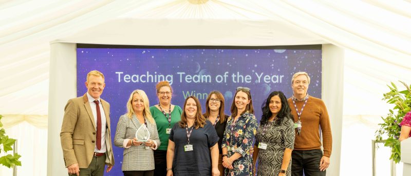 Supported Learning Team Award Winners