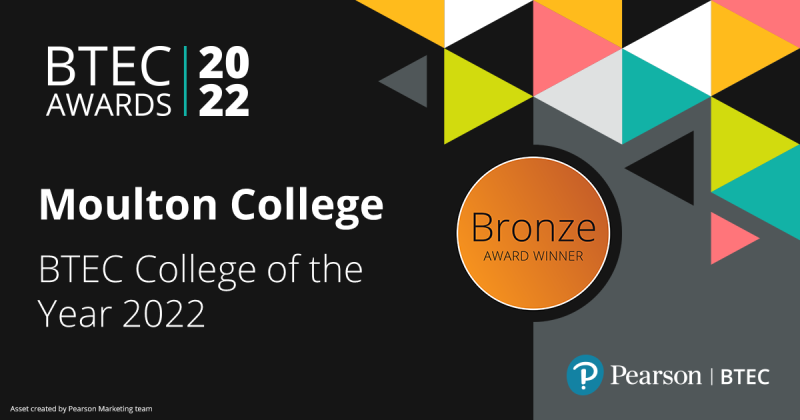 Moulton College Bronze Twitter