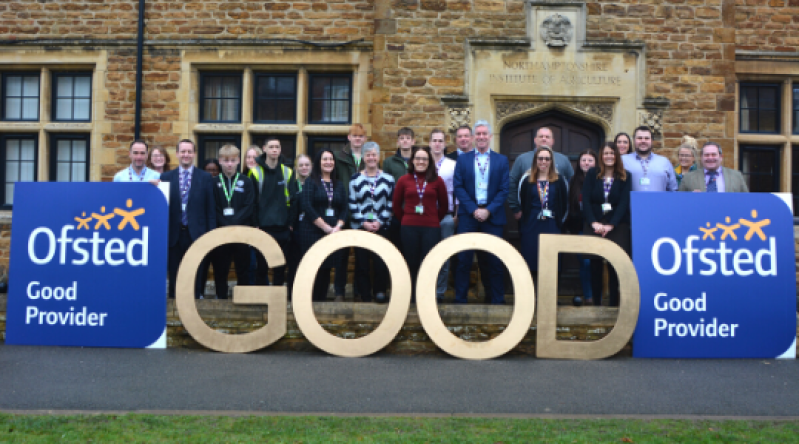 Moulton staff with 'good' ofsted rating