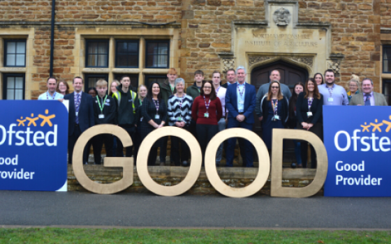 Moulton staff with 'good' ofsted rating