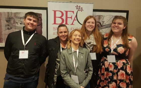 Students Compete at Fleur Ex Moulton College