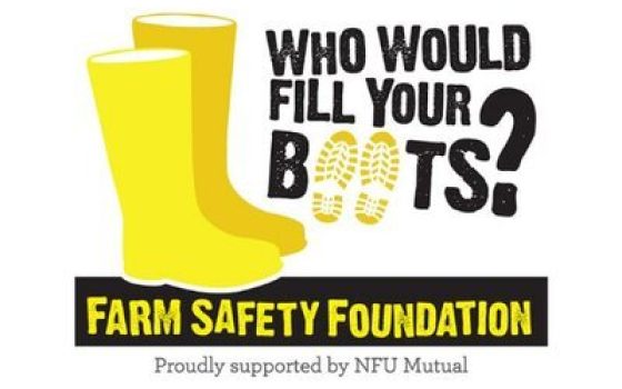 Yellow Wellies Farm Safety foundation logo