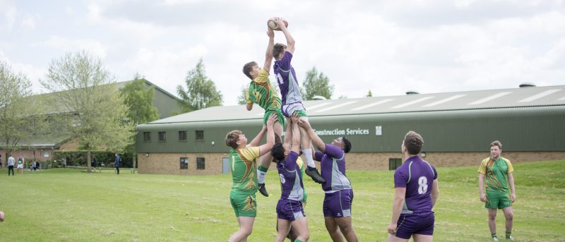 P13763 Rugby Line Outs and Play 15