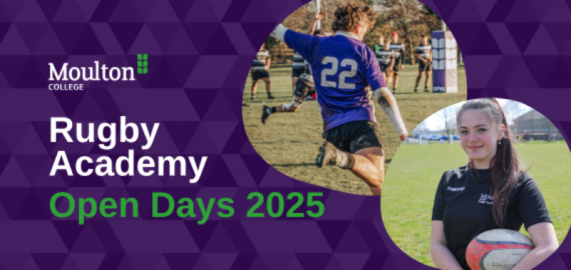 Rugby academy Open Days banner image