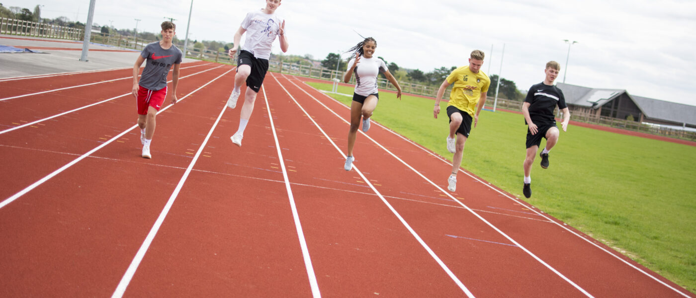 Moulton College  Athletics Track and Hire