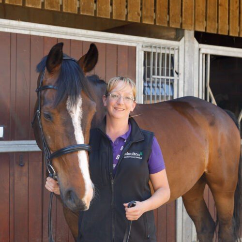 Sam Gregory, Equine Centre Manager