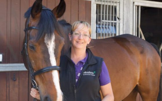 Sam Gregory, Equine Centre Manager